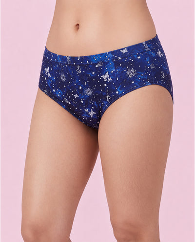 Women's Printed Full Coverage Panty (PBPN0017)