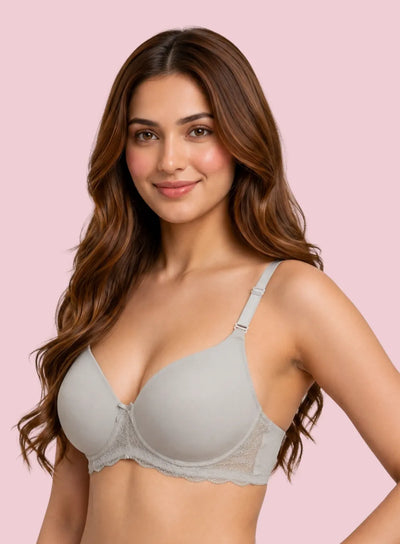 Lace Comfort Seamless Padded Bra (PBBR1095)