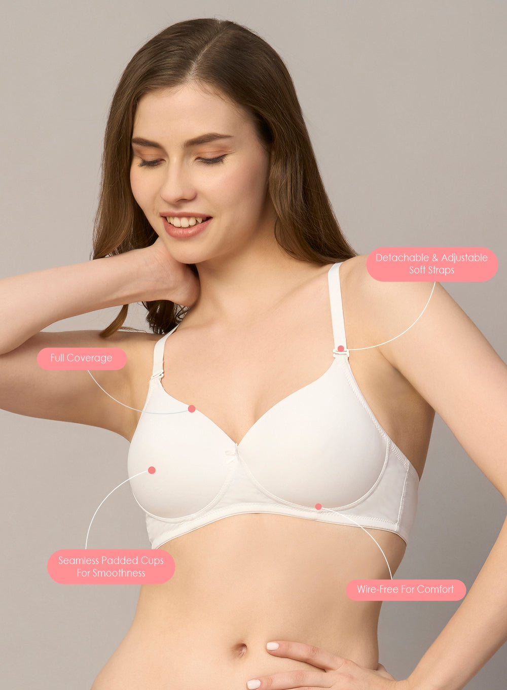 Everyday Comfort T-shirt Bra (PBBR1074)