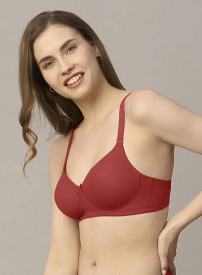 Wire Free Power Net Padded Bra (PBBR1079)