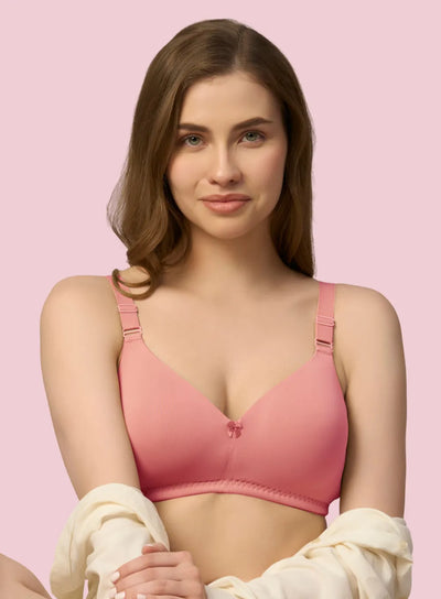 Smooth fit Wire-Free Padded Seamless Bra (PBBR1080)
