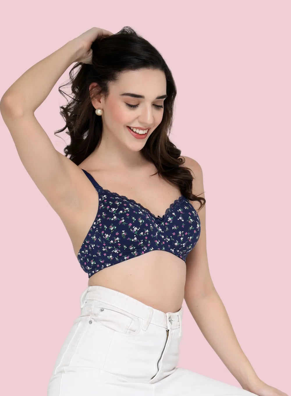 #Color_Navy Florals