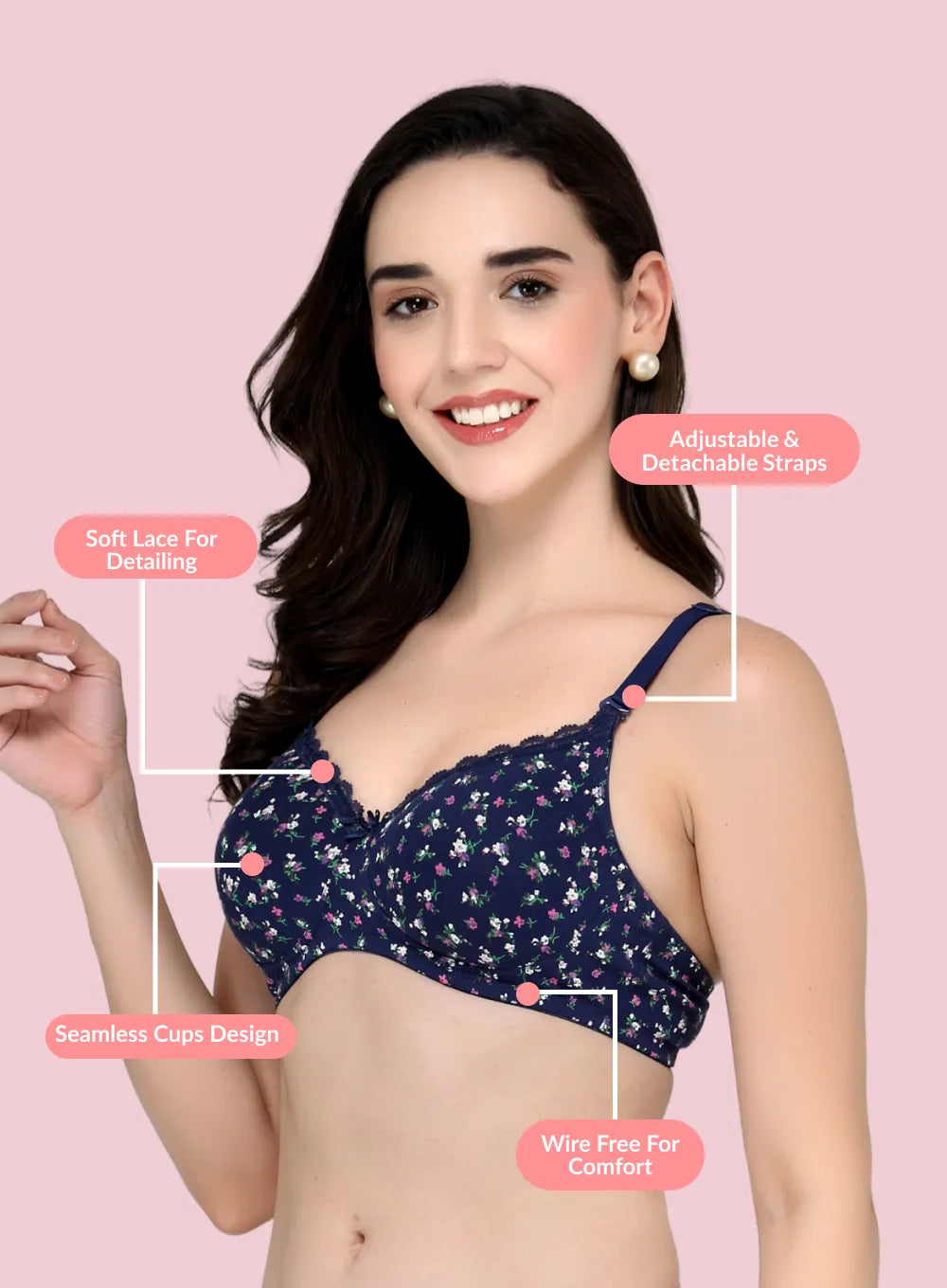 #Color_Navy Florals