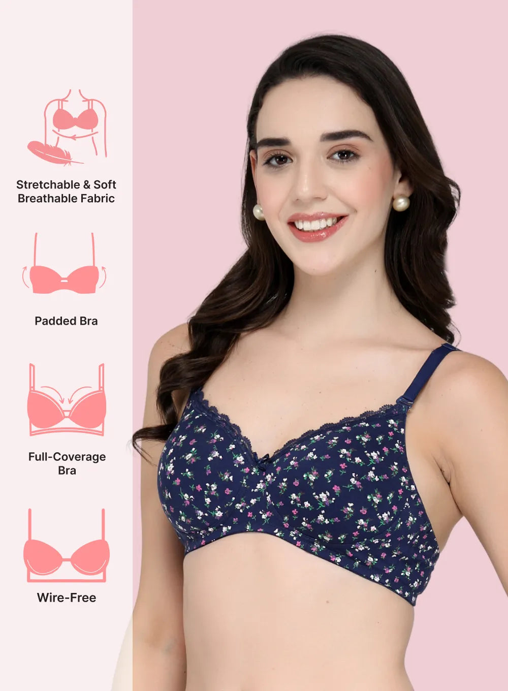 #Color_Navy Florals
