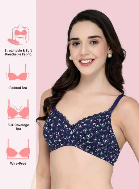 #Color_Navy Florals