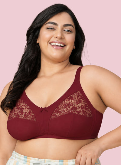 Lace Bliss Non Padded Bra (PBBR1108)