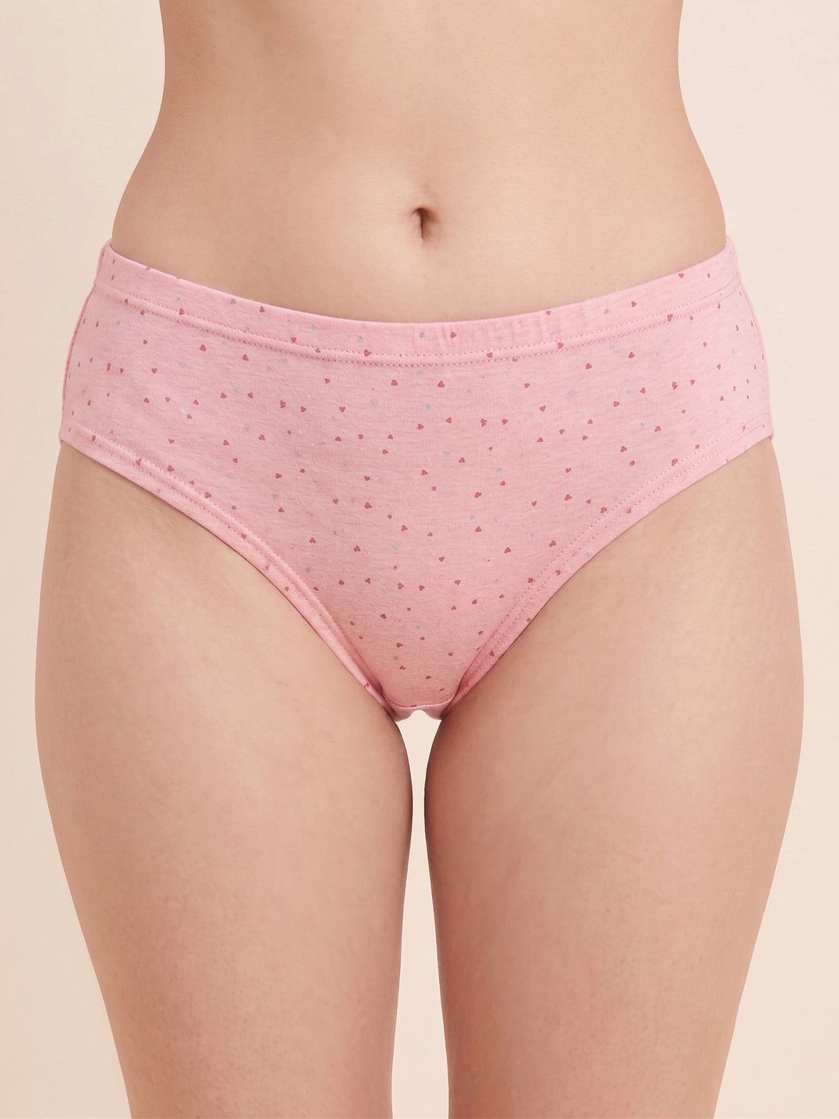 Pack of 3 Assorted Colors Hipster Panty Set (PBPN0025)