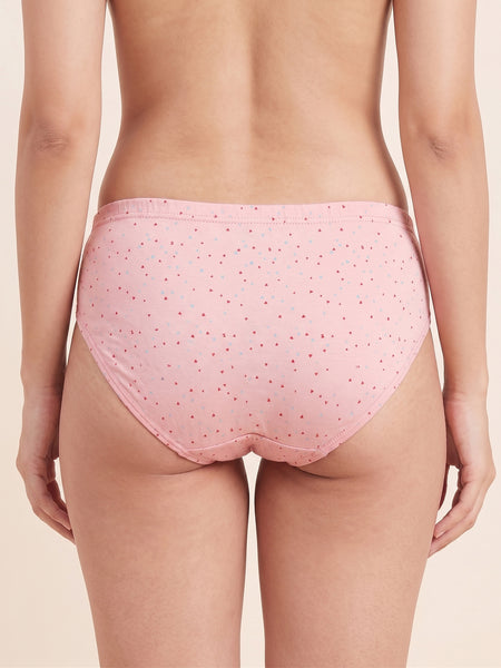 Pack of 3 Assorted Colors Hipster Panty Set (PBPN0025)