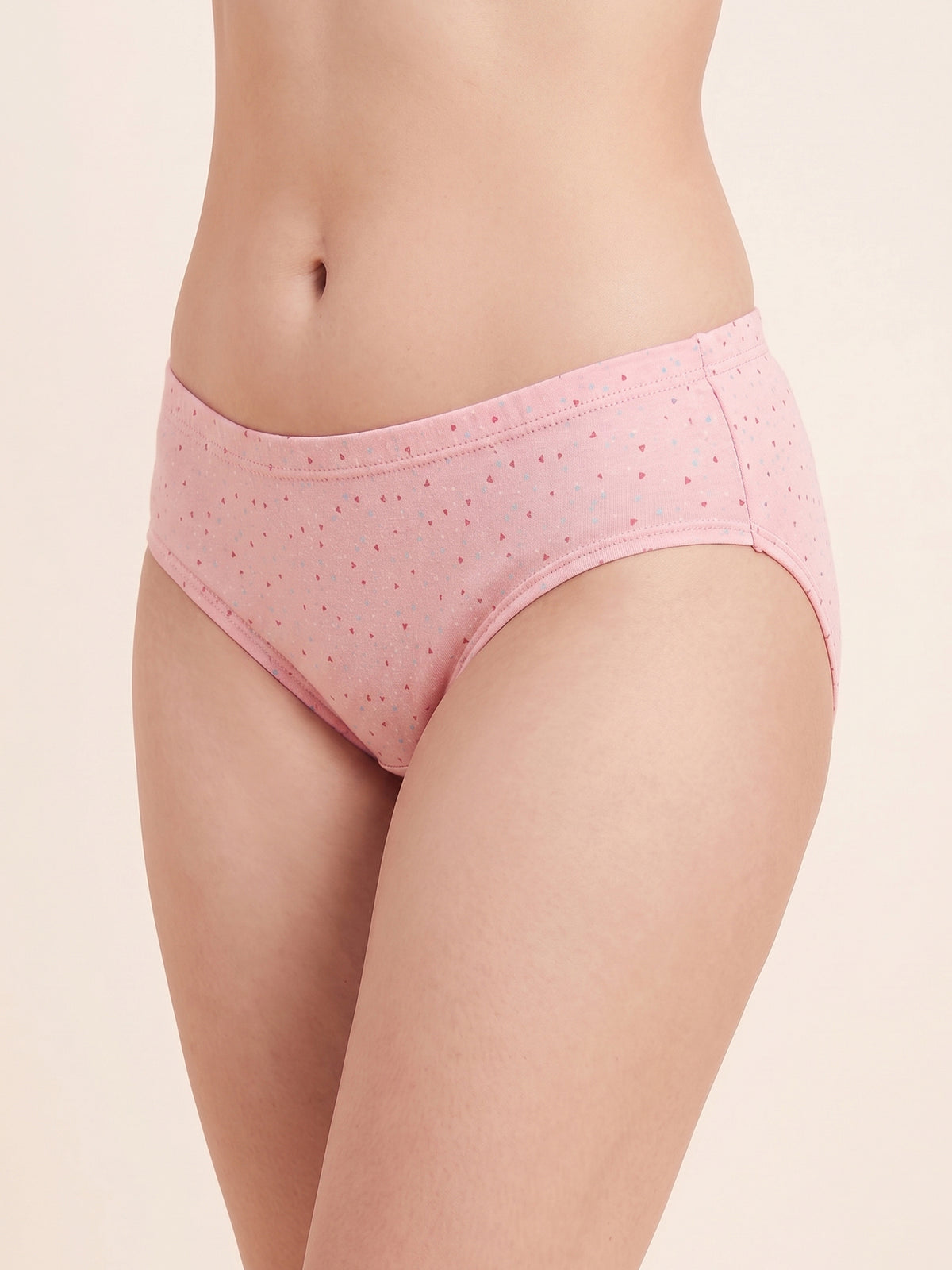 Pack of 3 Assorted Colors Hipster Panty Set (PBPN0025)