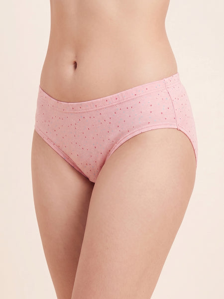 Pack of 3 Assorted Colors Hipster Panty Set (PBPN0025)