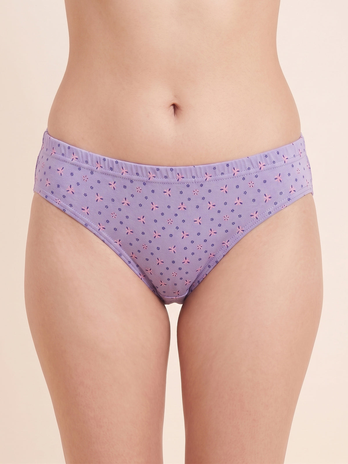 Pack of 3 Assorted Colors Hipster Panty Set (PBPN0025)