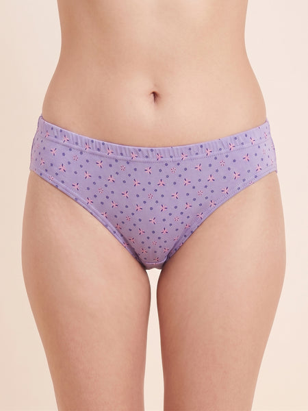 Pack of 3 Assorted Colors Hipster Panty Set (PBPN0025)
