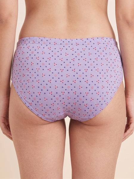 Pack of 3 Assorted Colors Hipster Panty Set (PBPN0025)