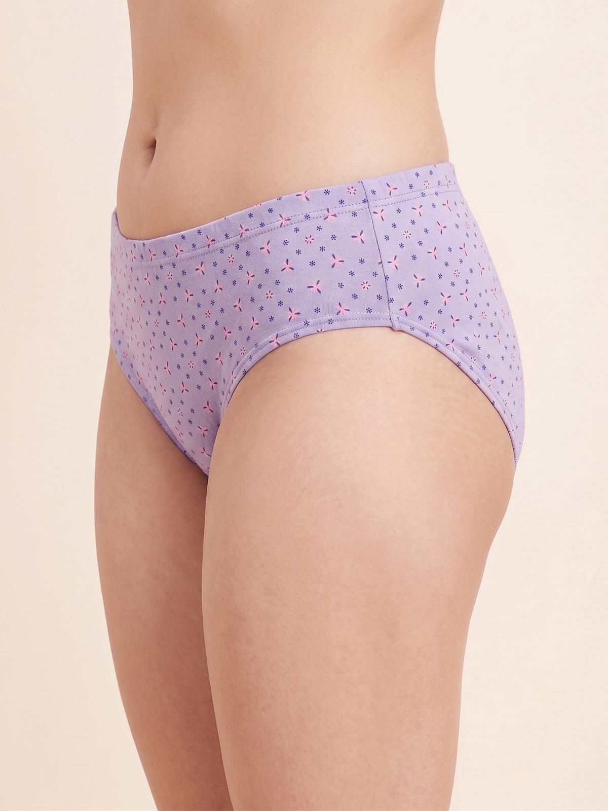 Pack of 3 Assorted Colors Hipster Panty Set (PBPN0025)