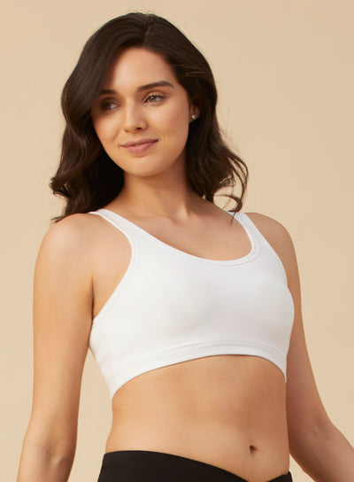 Seamless Slip on Sport Bra (PBSBL100)