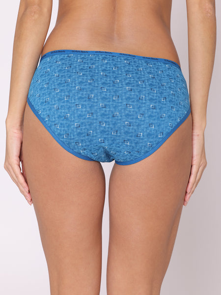3 Pack Box Print Low Waist Bikini Panty (PBPN0037)