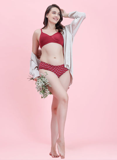 Non-Padded Seamless Wire-Free Bra (PBBR1000)