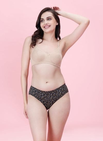 Non-Padded Seamless Wire-Free Bra (PBBR1000)