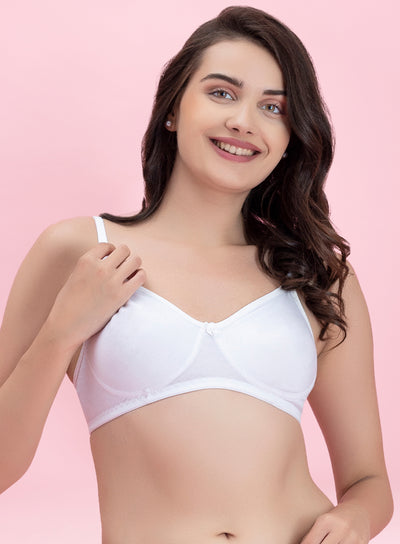 Non-Padded Seamless Wire-Free Bra (PBBR1000)