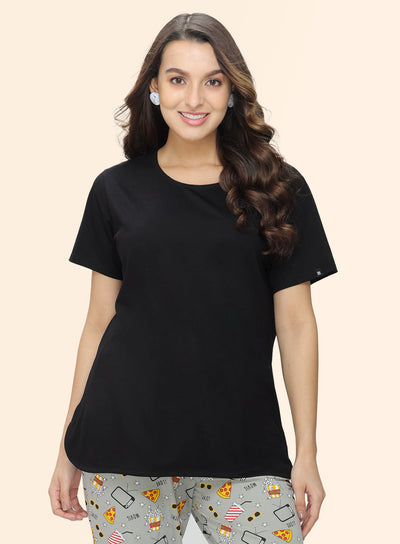 ROUND NECK PLAIN LONG T-SHIRT (PBTS1010)