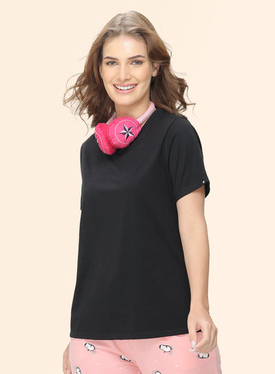 ROUND NECK PLAIN T-SHIRT (PBTS3000)