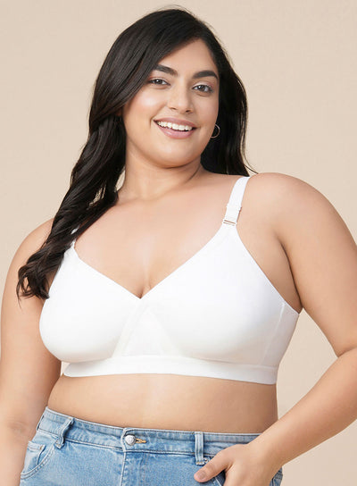 X-Frame Wire-Free Non-Padded Seamless Bra (PBBR1006)
