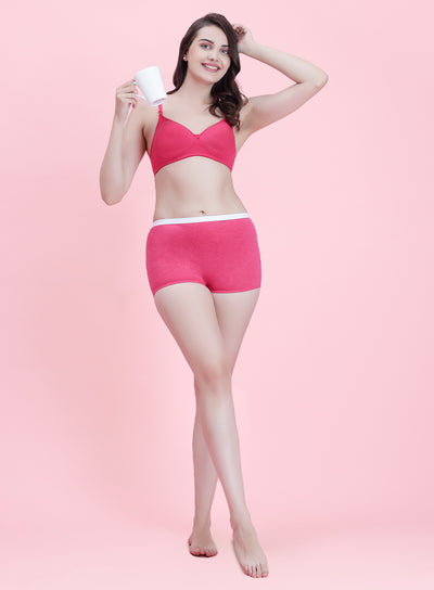 Wire Free Comfort Light Padded Bra (PBBR1051)
