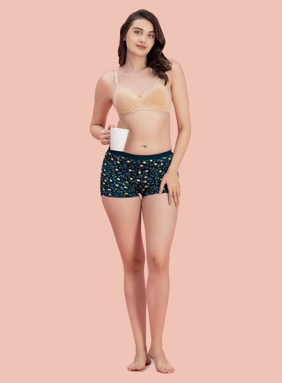Wire-Free Seamless T-Shirt  Padded Bra (PBBR1050)