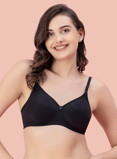 Comfort Wire-Free Padded Seamless Bra (PBBR1053)