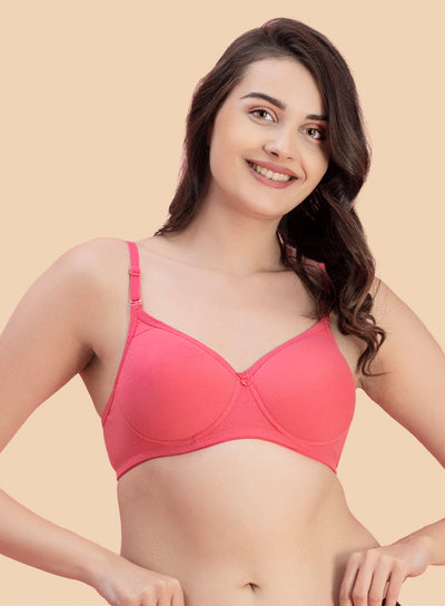 Comfort Wire-Free Padded Seamless Bra (PBBR1053)