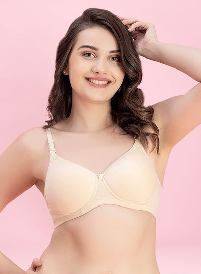 Comfort Wire-Free Padded Seamless Bra (PBBR1053)