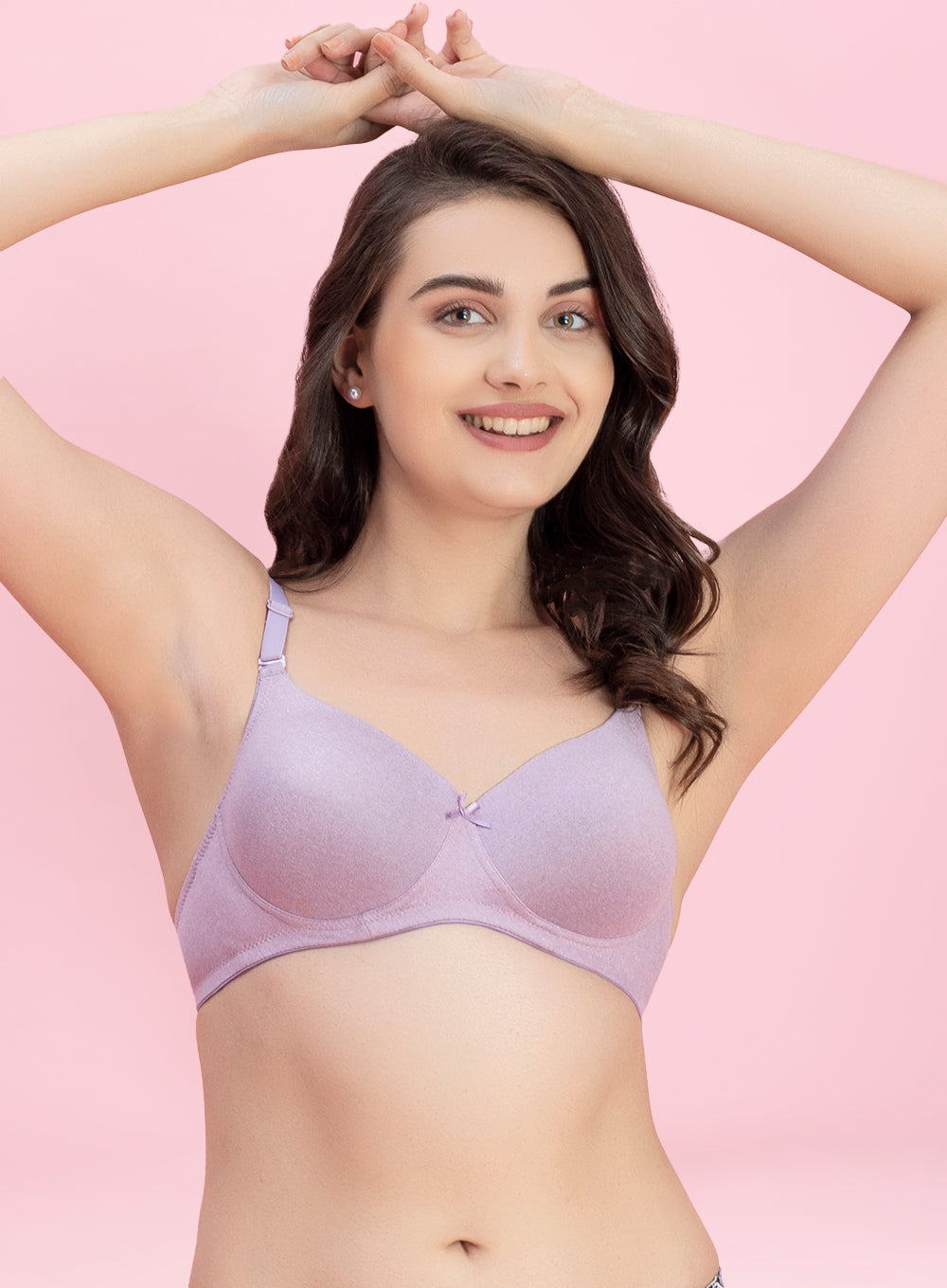 #Color_LAVENDER MELANGE