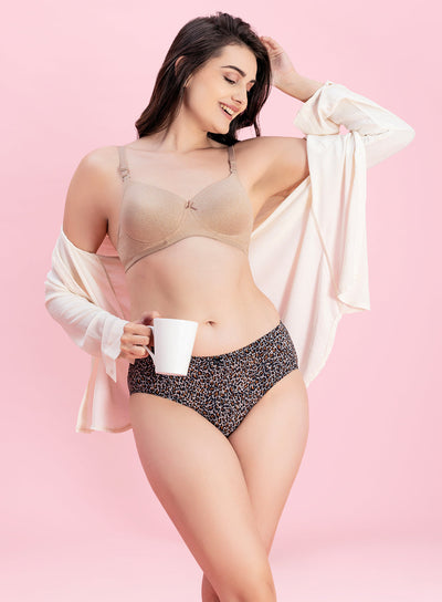 Wire-Free Padded Comfort T-shirt Bra (PBBR1009)