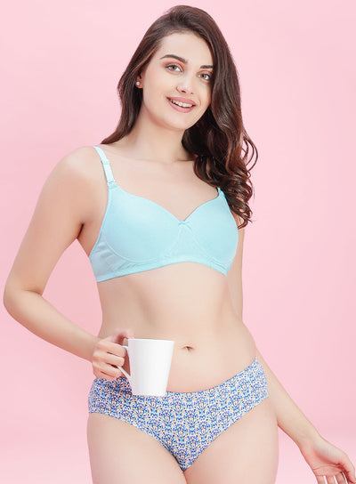 Breathable cotton T-shirt bra (PBBR1011)