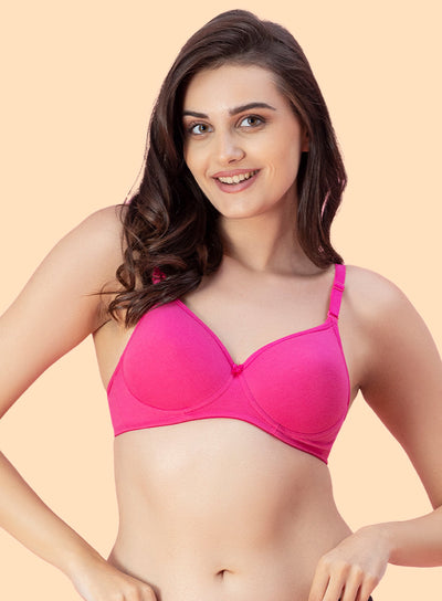Everyday Comfort Wire-Free Padded Seamless Bra (PBBR1054)