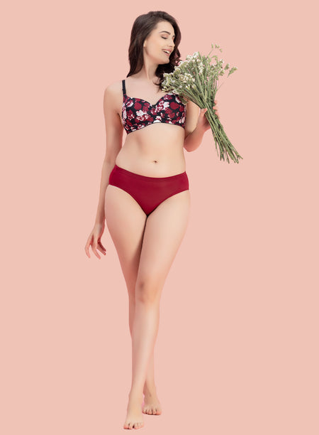 #Color_FLORAL PRINT