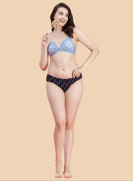 #Color_POLKA PRINT