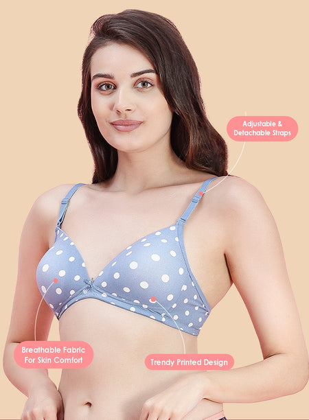#Color_POLKA PRINT