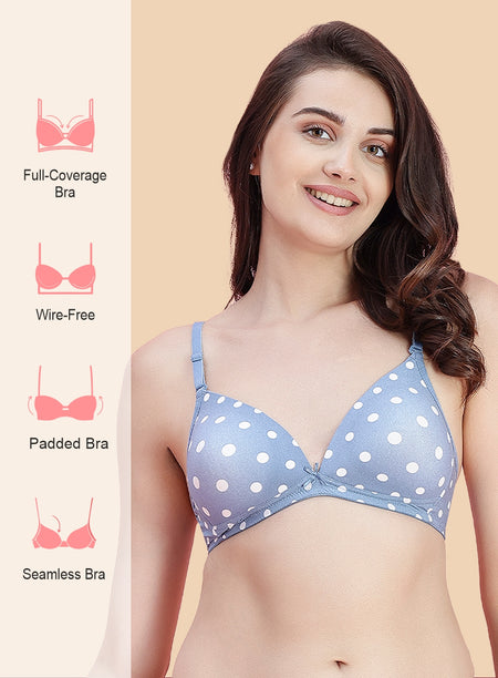 #Color_POLKA PRINT