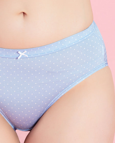 #Color_Blue Polka