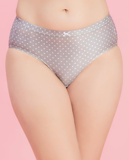 #Color_Grey Polka