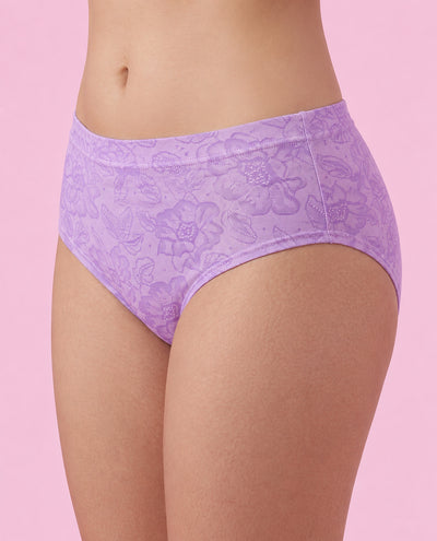 Paris Beauty Women's Printed Hipster Panty (PBPN0041)