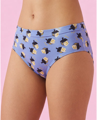 Paris Beauty Women's Printed Hipster Panty (PBPN0041)