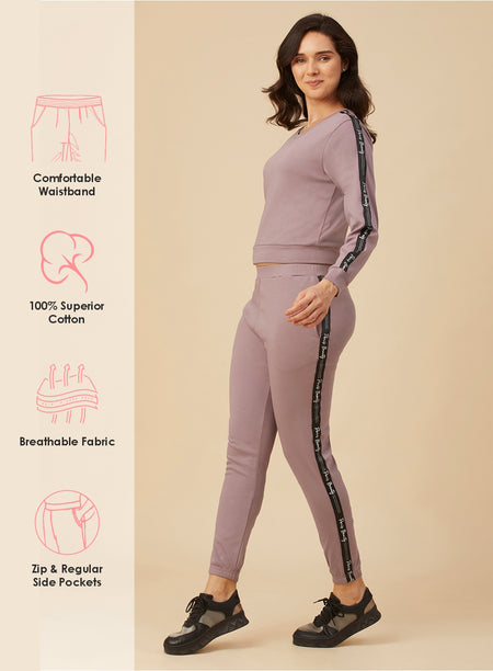 Full Sleeve Top with Joggers Co-ord Set (PBCOR004)