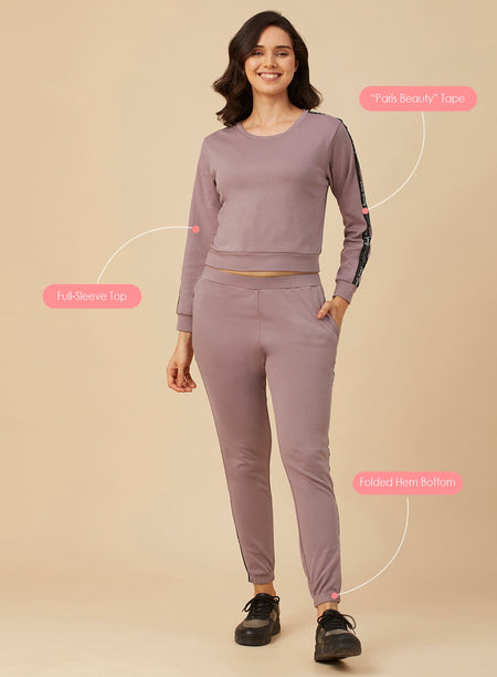 Full Sleeve Top with Joggers Co-ord Set (PBCOR004)