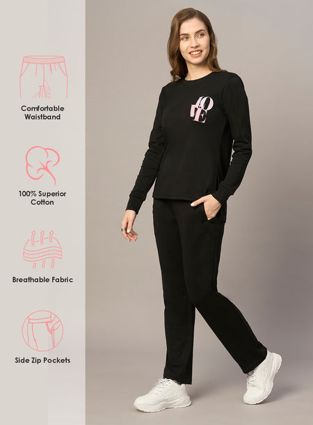 Full Sleeve Top with Bottom Co-ord Set (PBCOR006)