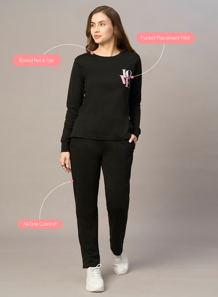Full Sleeve Top with Bottom Co-ord Set (PBCOR006)