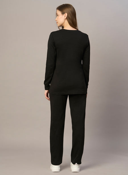 Full Sleeve Top with Bottom Co-ord Set (PBCOR006)