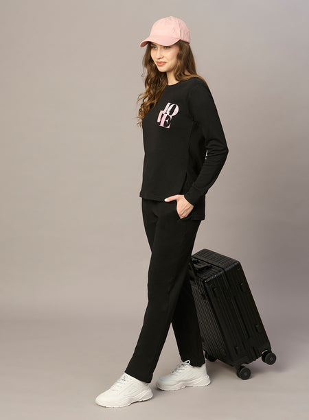 Full Sleeve Top with Bottom Co-ord Set (PBCOR006)