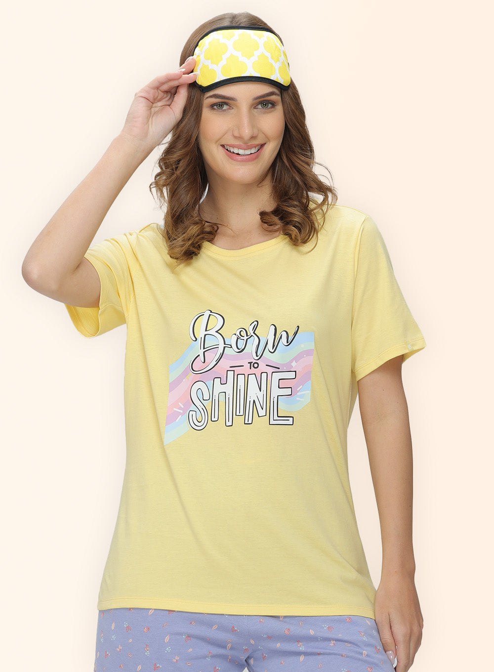 ROUND NECK PRINTED T-SHIRT (PBTS60001)